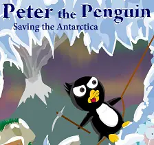 Peter the Penguin: Saving the Antarctica logo