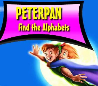 Peterpan - Find the Alphabets logo