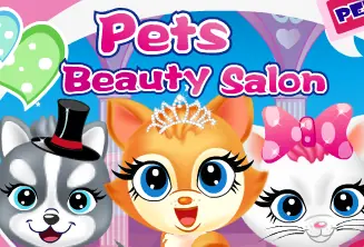 Pets Beauty Salon logo