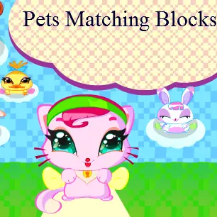 Pets Matching Blocks logo