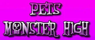 Pets Monster High logo