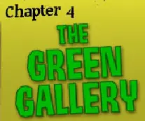 Phantom Mansion Chapter 4: The Green Gallery logo