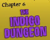 Phantom Mansion Chapter 6: The Indigo Dungeon logo
