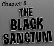 Phantom Mansion Chapter 8: The Black Sanctum logo