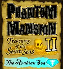Phantom Mansion II: The Arabian Sea logo