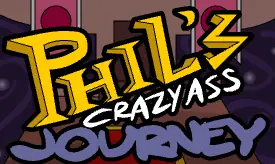 Phil's Crazyass Journey logo