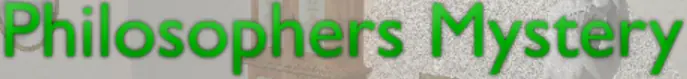 Philosophers Mystery logo