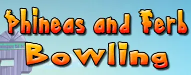 Phineas and Ferb Bowling logo