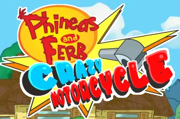Phineas and Ferb Crazy Motorcycle logo