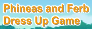 Phineas And Ferb Dress Up Game logo