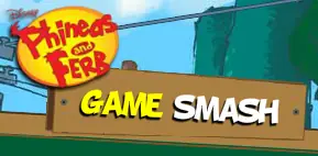 Phineas and Ferb: Game Smash logo