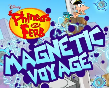 Phineas and Ferb: Magnetic Voyage logo
