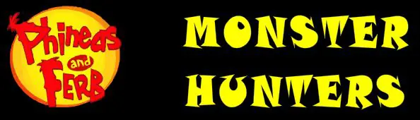 Phineas and Ferb Monster Hunters logo