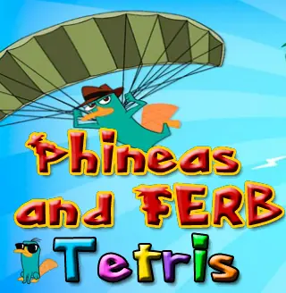 Phineas And Ferb Tetris logo