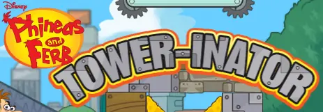Phineas and Ferb: Tower-inator logo