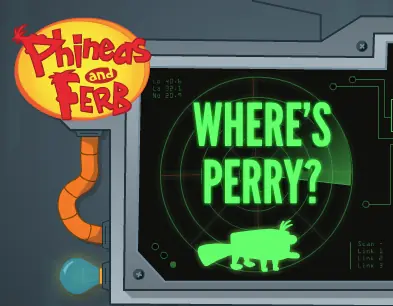 Phineas and Ferb: Where's Perry? logo