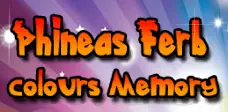 Phineas Ferb Colours Memory logo