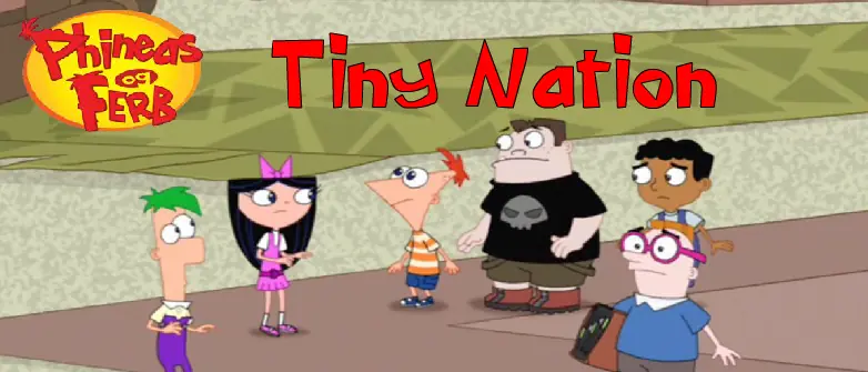 Phineas og Ferb Tiny Nation logo
