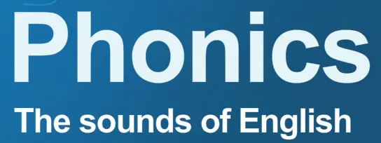 Phonics: The Sounds of English logo