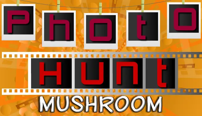 Photo Hunt: Mushroom logo