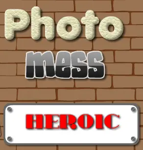 Photo Mess Heroic logo