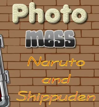 Photo Mess Naruto Shippuden logo