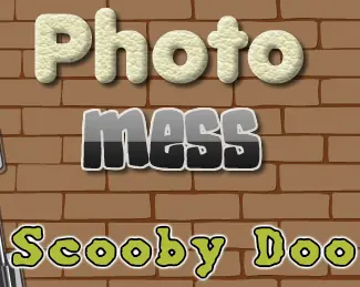 Photo Mess Scooby Doo logo