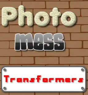 Photo Mess Transformers logo