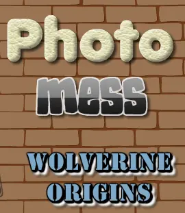 Photo Mess Wolverine Origins logo