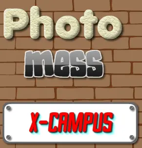 Photo Mess X-Campus logo