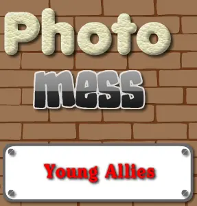 Photo Mess Young Allies logo