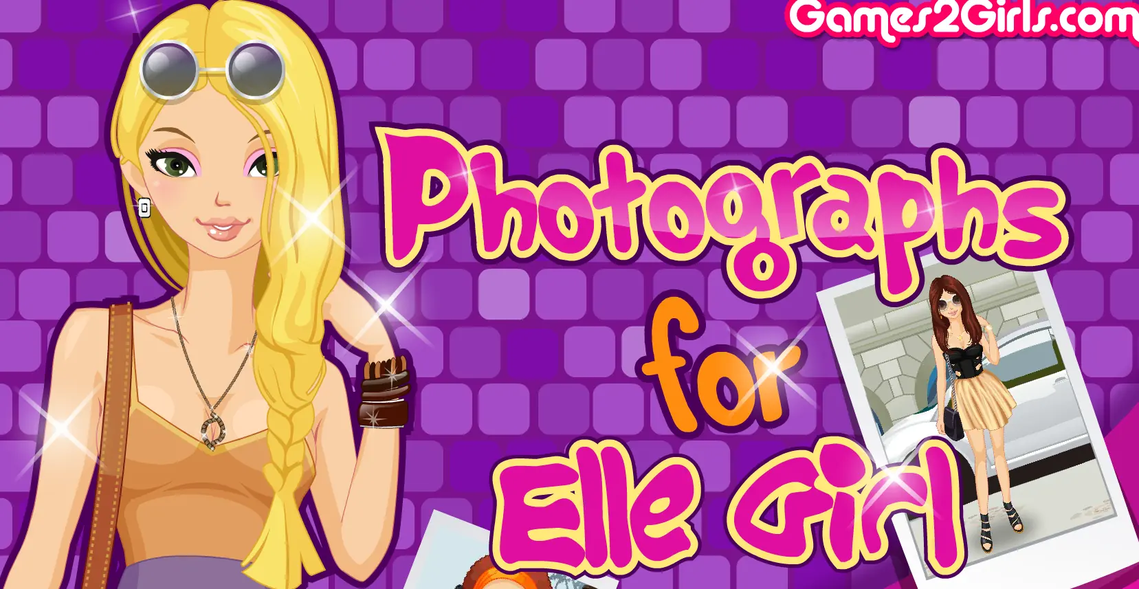 Photographs for Elle Girl logo