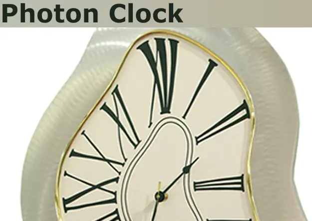 Photon Clock logo