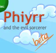 Phyrr and the Evil Sorcerer logo