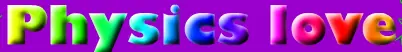 Physics love logo