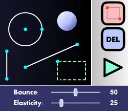 Physics sandbox logo