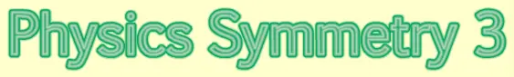 Physics Symmetry 3 logo