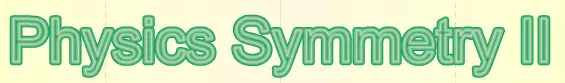 Physics Symmetry II logo