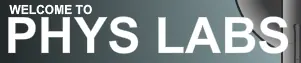 PhysLabs logo