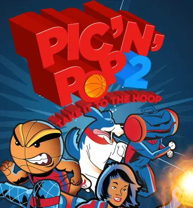 Pic' N' Pop 2: Take it to the Hoop logo