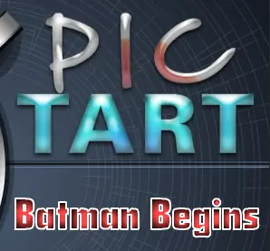Pic Tart - Batman Begins logo