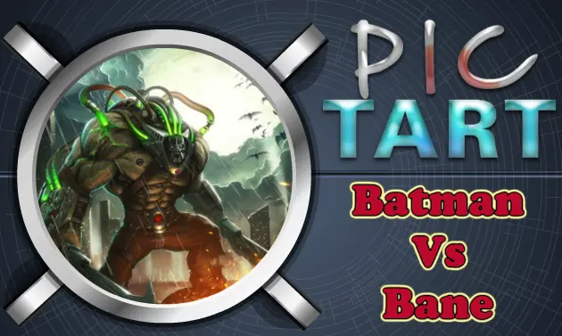 Pic Tart - Batman vs Bane logo