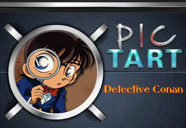 Pic Tart Detective Conan logo
