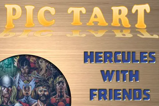 Pic Tart Hercules with Friends logo