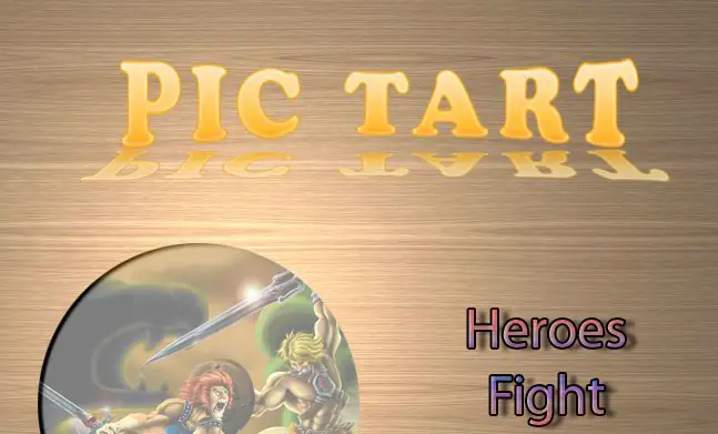 Pic Tart Heroes Fight logo