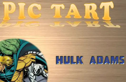 Pic Tart Hulk Adams logo