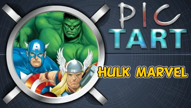 Pic Tart - Hulk Marvel logo
