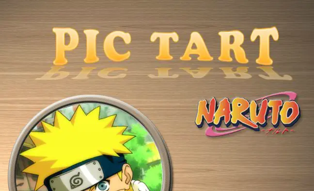 Pic Tart Naruto logo