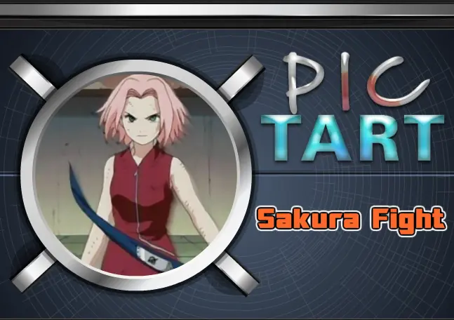 Pic Tart Sakura Fight logo