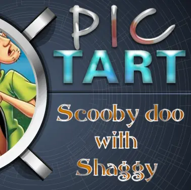 Pic Tart - Scooby Doo with Shaggy logo